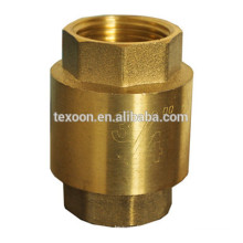 Brass Spring Check Valve Lead free FIP End
